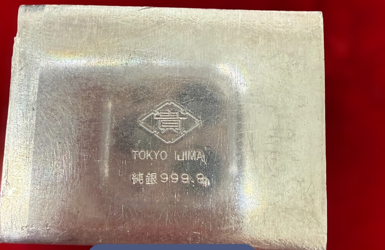 【純銀ペーパーウェイト・スターリングシルバーZippoをお買取しました】