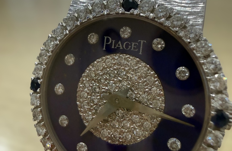 【PIAGET ラウンド 9766 ダイヤモンドモデルをお買取りいたしました】