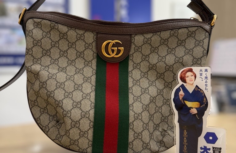 【GUCCI オフィディアをお買取しました】