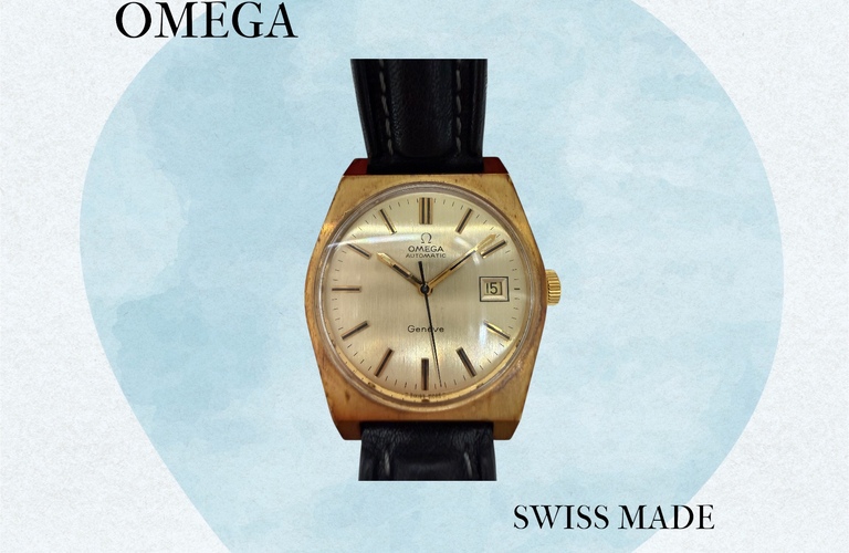 今回は、**OMEGA Geneve（オメガ ジュネーブ）**をお買取させていただきました⌚✨