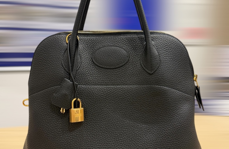 【HERMES ボリードをお買取りしました】