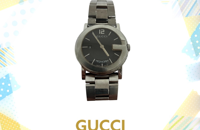GUCCI 腕時計をお買取りしました