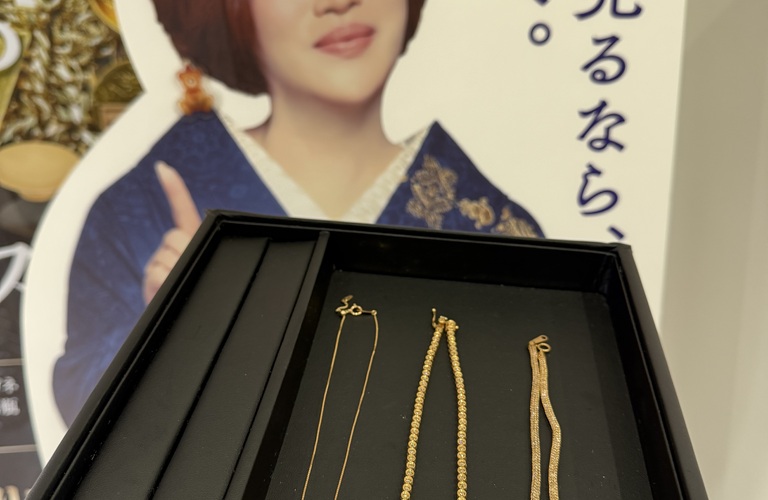 金価格高騰中！ジュエリーのご売却は今がチャンス！！