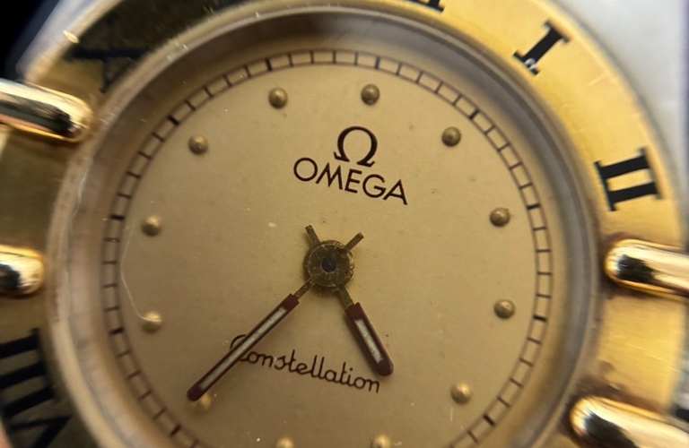 OMEGA コンステレーションをお買取しました｜上品な輝きは今も高評価