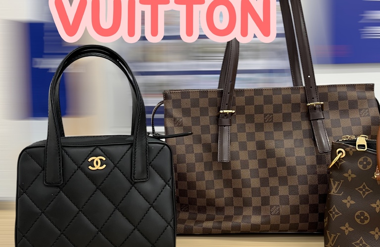 CHANELのキルティングバッグとLouis Vuittonの人気バッグをお買取させていただきました✨