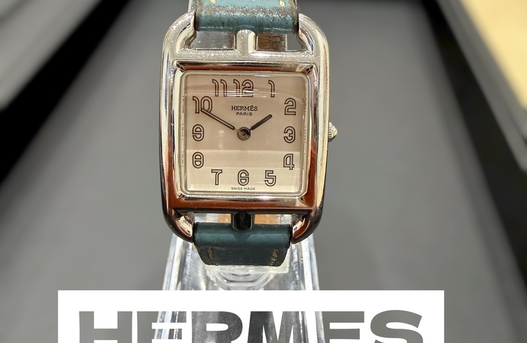 HERMÈS（エルメス）ケープコッドをお買取りいたしました！  こんにちは！