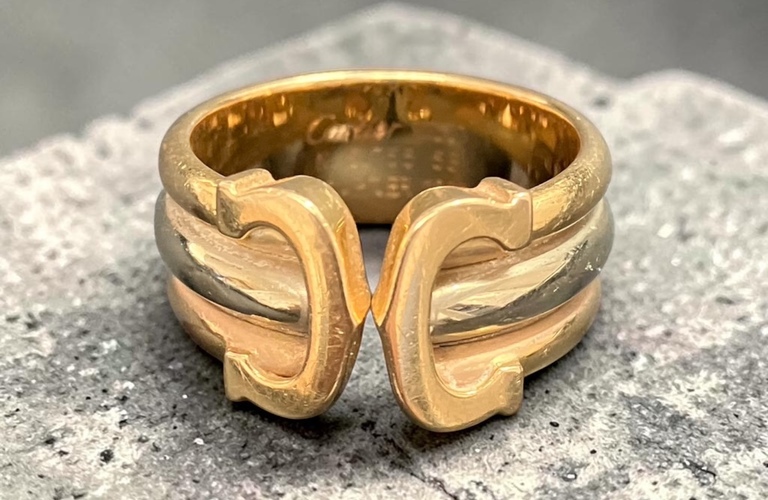 Cartier（カルティエ）750（K18）C2リングをお買取りいたしました！
