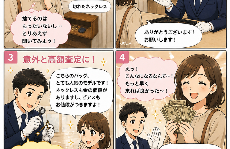「こんなもの売れるかな？」と思ったら、ぜひ一度ご相談ください！
