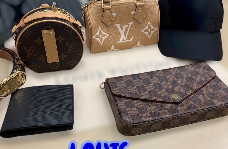 ルイ・ヴィトンのバッグ・財布・小物をお買取りしました！！