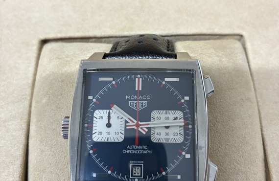 ⌚️✨ TAG HEUER MONACO お買取りしました！