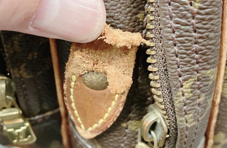 ヴィトンのバッグなら壊れていても大丈夫！お値段が付きます！