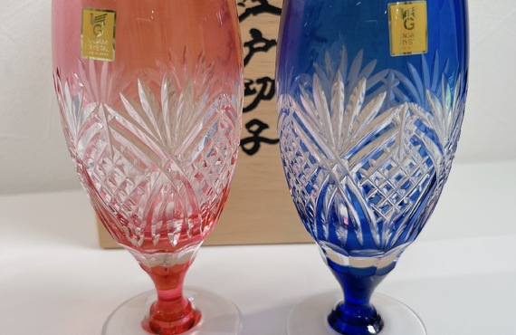 江戸切子もお買取致します！！！