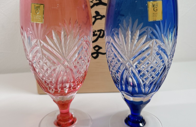 江戸切子もお買取致します！！！