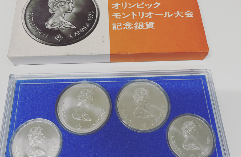 モントリオールオリンピック記念銀貨のお買取なら買取大吉へお任せ下さい！！