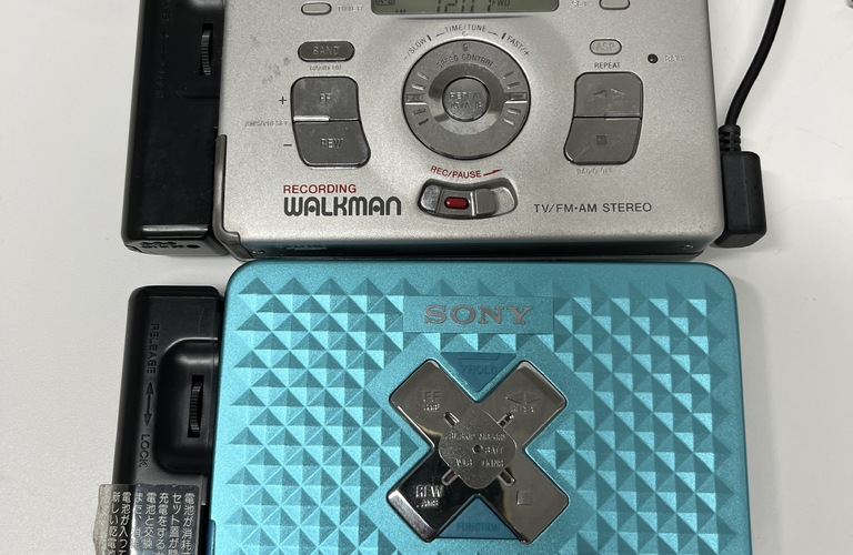 SONYカセットウォークマンのお買取してます！！
