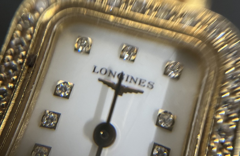ロンジン金無垢時計の高価買取は大吉、買取大吉です！！