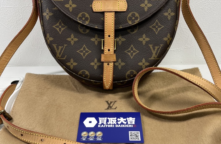 ヴィトン シャンティの高価買取は買取大吉です！！