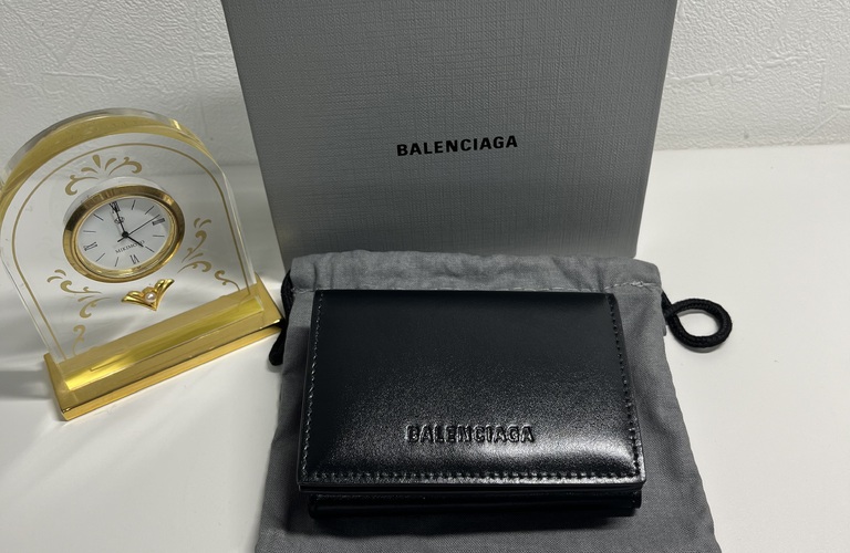 バレンシアガのお財布！！高価買取は大吉！！買取大吉にレッツゴー！！