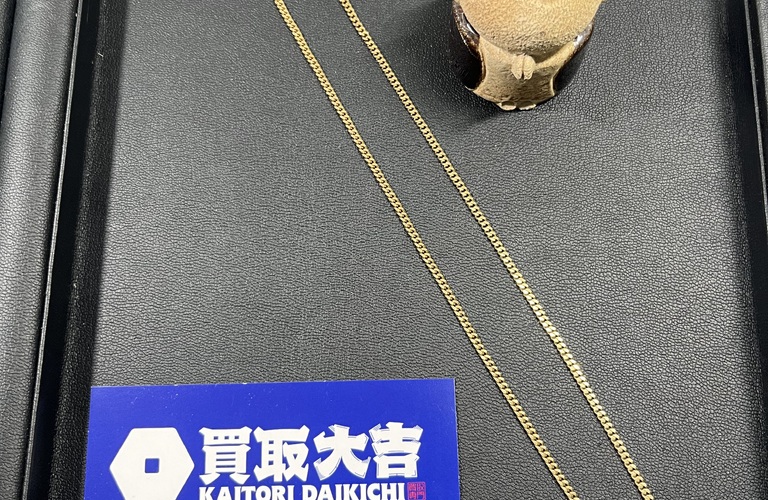貴金属の買取と言えば　大吉です！！本年も高価買取致します！！