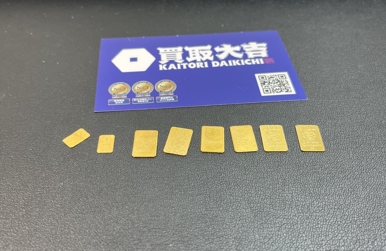 インゴットのお買取に自信があります！！