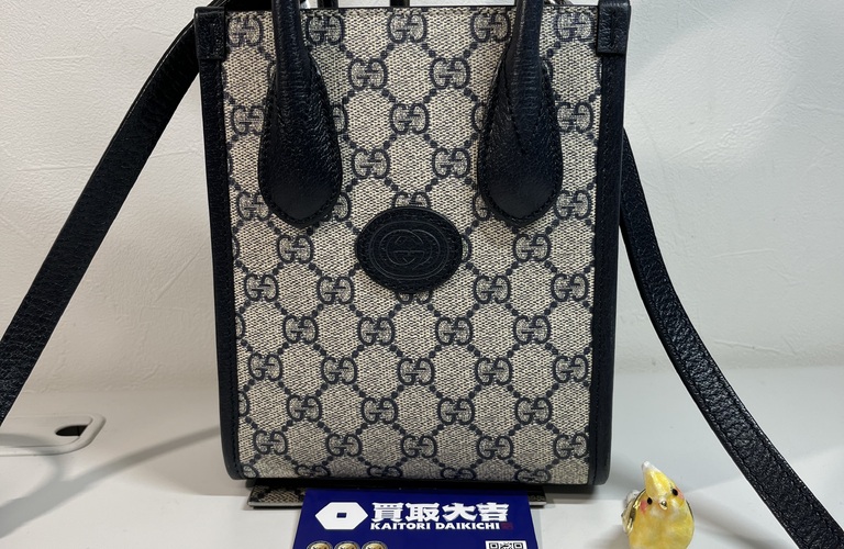 GUCCI インターロッキング ミニトートバッグの高価買取なら買取大吉にお任せ！！