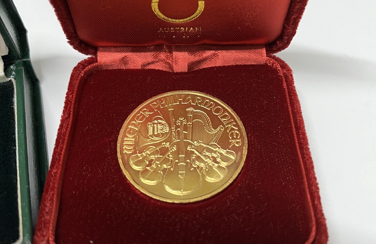 ウィーン金貨（ハーモニー金貨）の高価買取は買取大吉ですね^_^！！