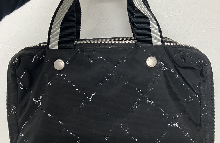 CHANEL シャネル 旧トラベルライン ミニボストンバッグの高価買取は買取大吉！！ですね！！
